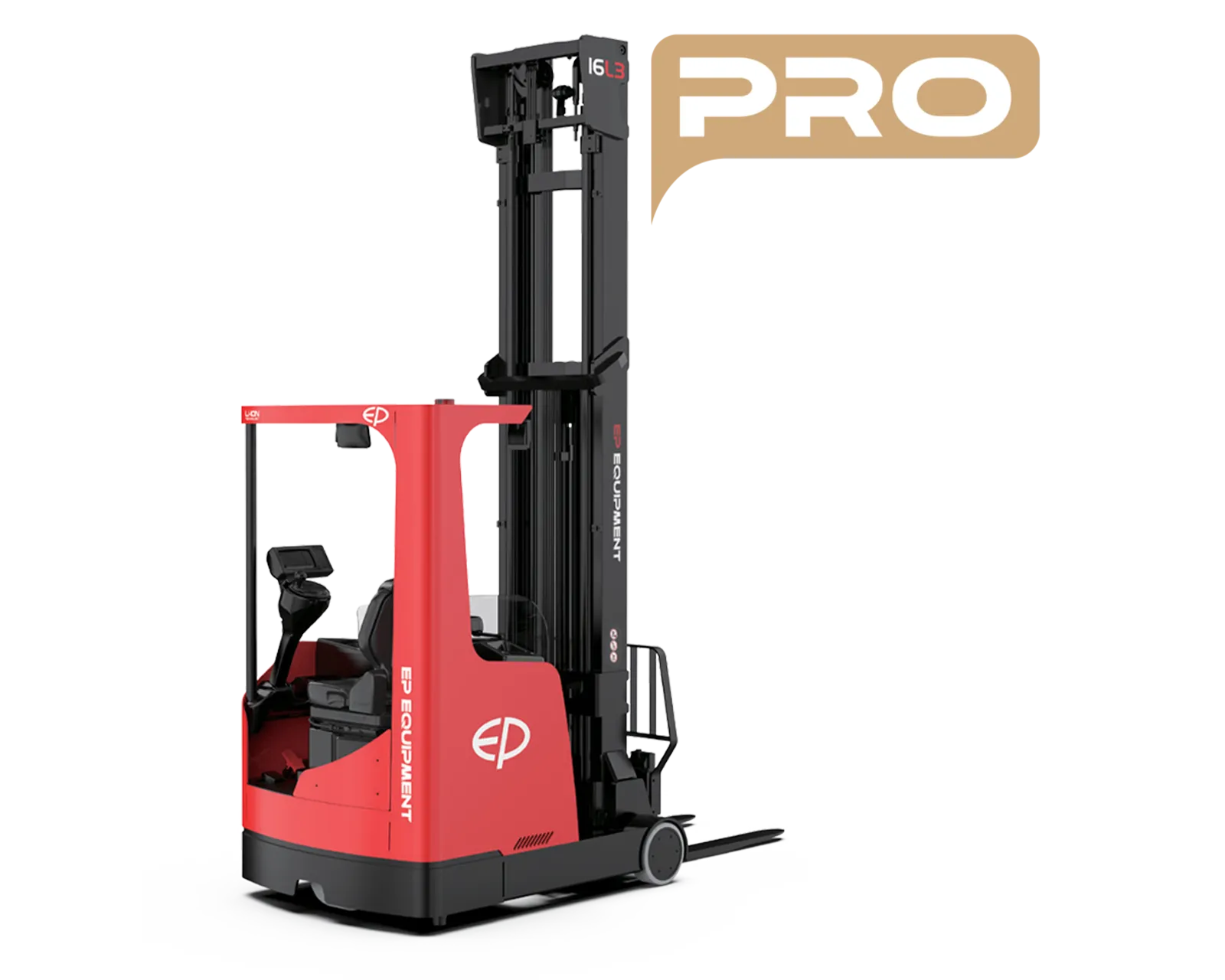 EP CQD16 PRO elektrische reachtruck 1.600 kg