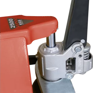 Handpallettruck EP Equipment – 2.500 kg, 1.150 mm vorken