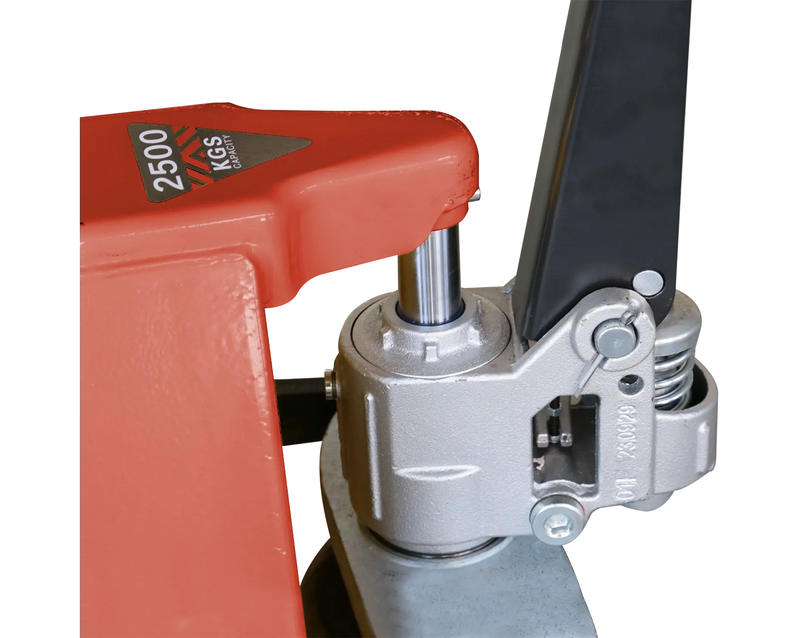 Handpallettruck EP Equipment – 2.500 kg, 1.000 mm vorken