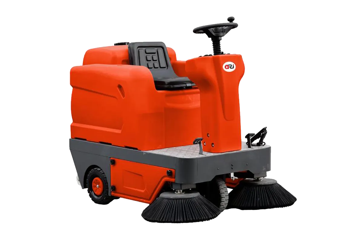 T1260 Veegmachine