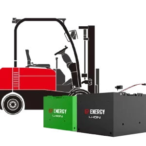 EP Energy 80V/410Ah batterij