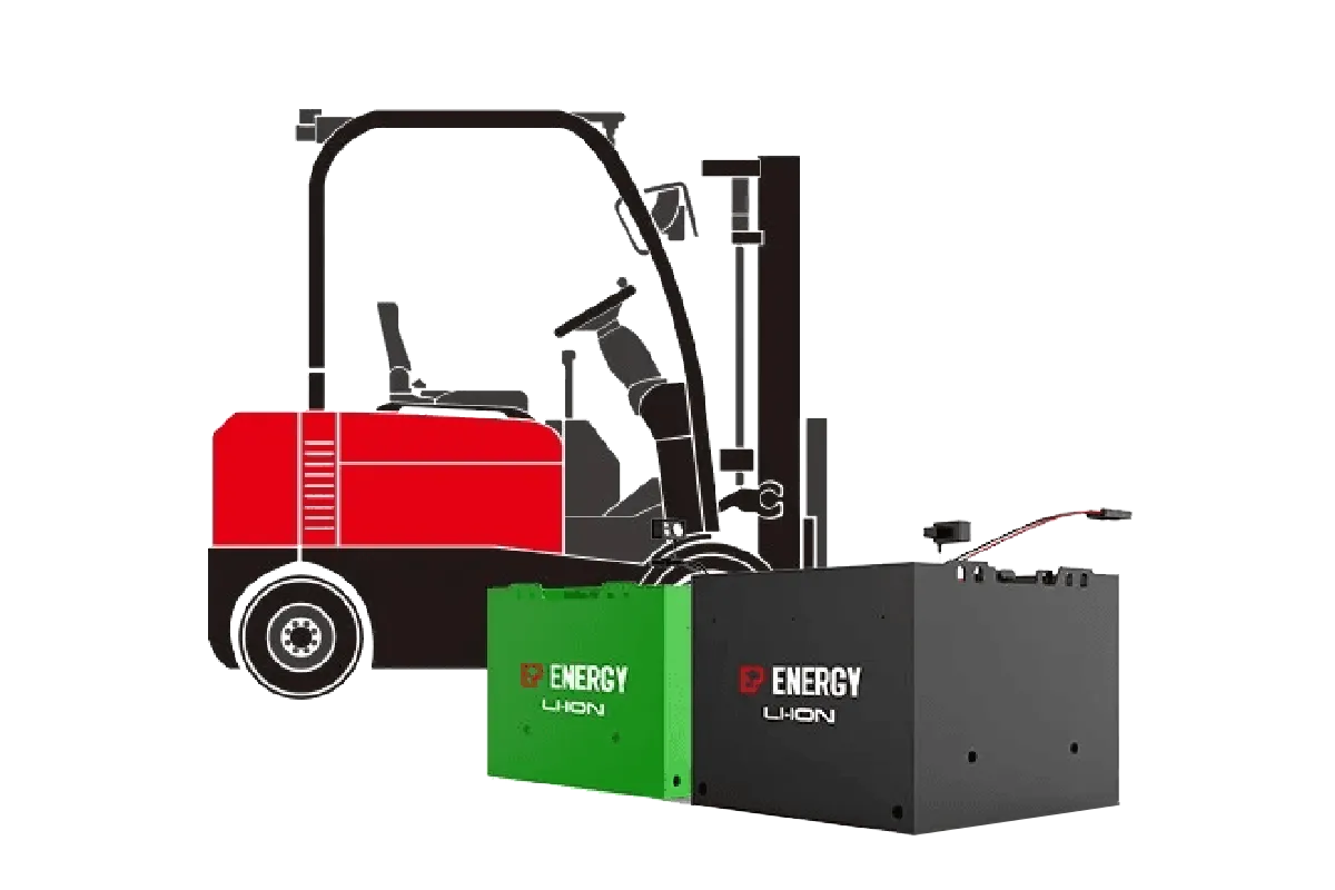 EP Energy 80V/410Ah batterij