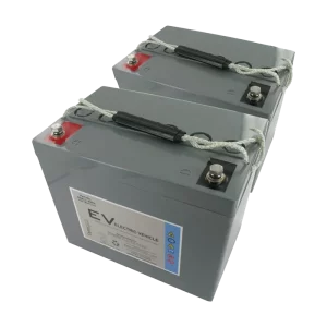 Batterijset voor DS3 stapelaar van EP Equipment