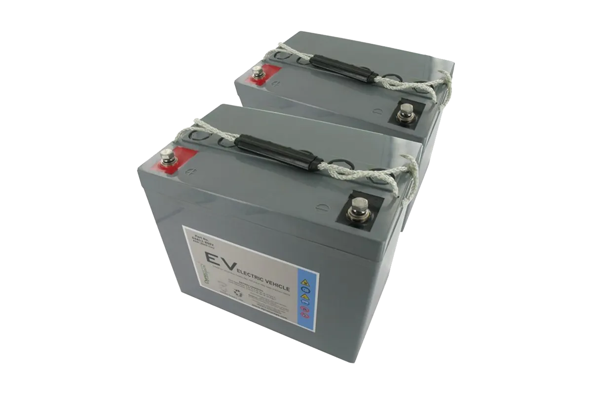 Batterijset voor DS3 stapelaar van EP Equipment