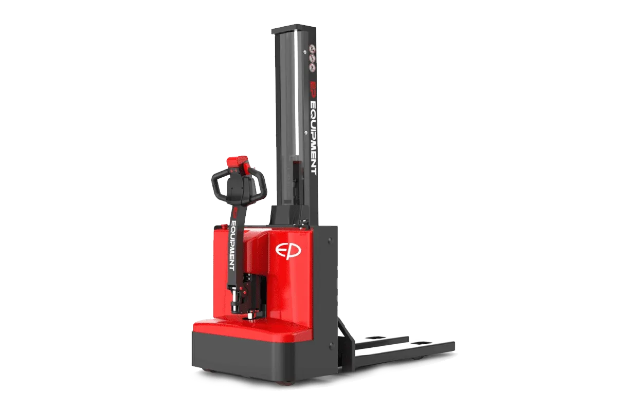 EP ESi161 elektrische dubbeldekker stapelaar 1.600 kg