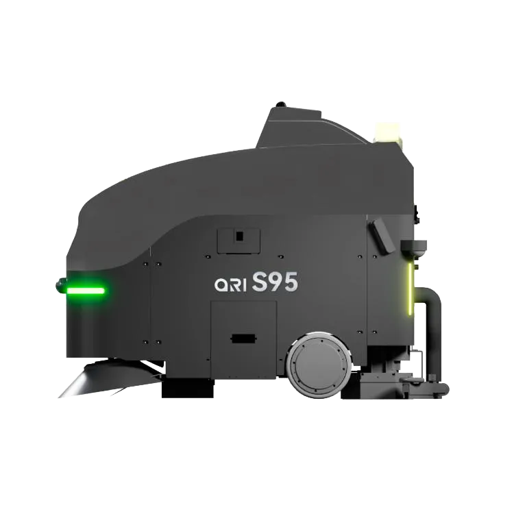 S95 Veeg- en schrobrobot