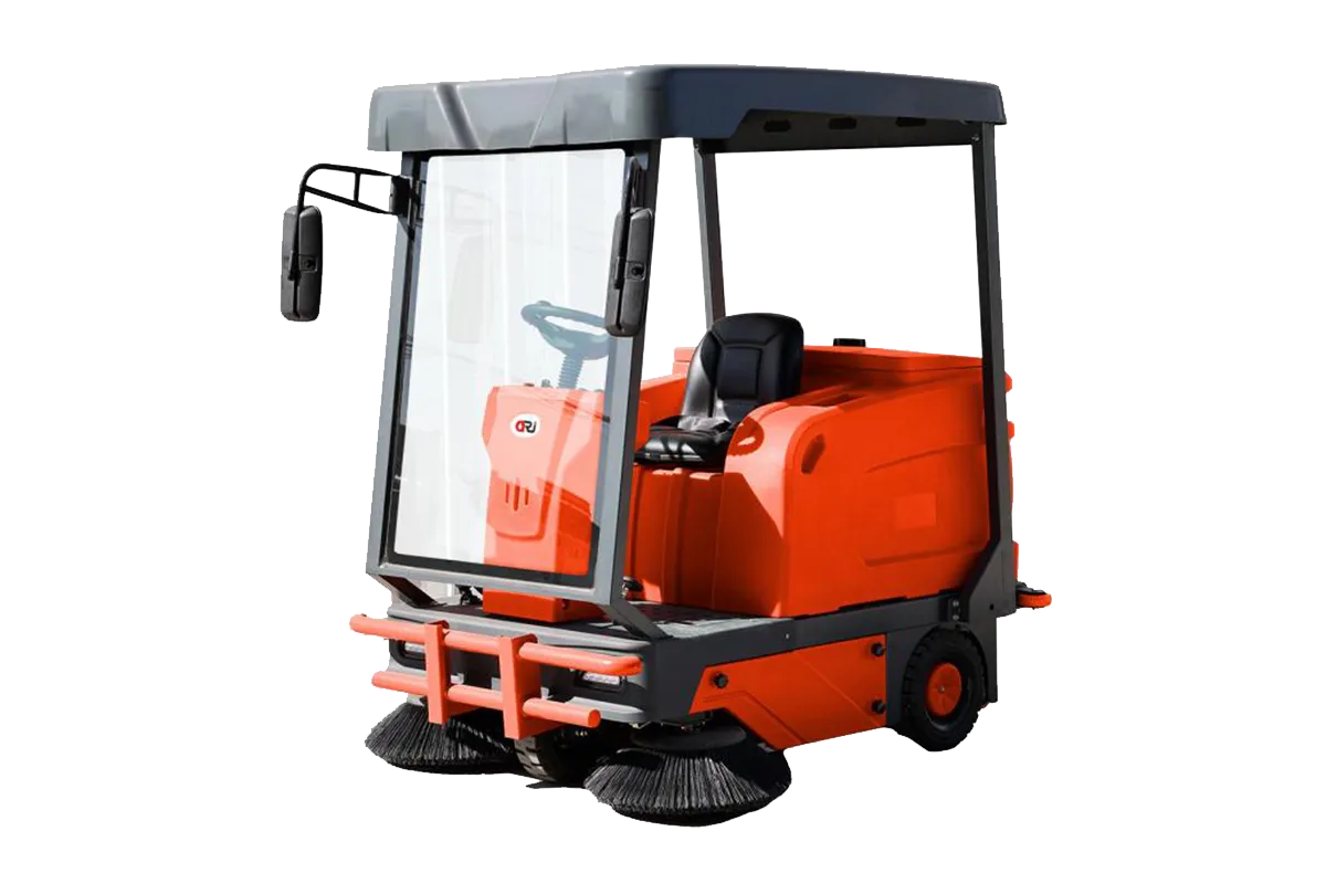 D2 Veegmachine